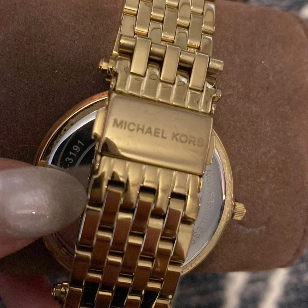 Michael Kors Darci Watch - Gold - Picture 3 of 4